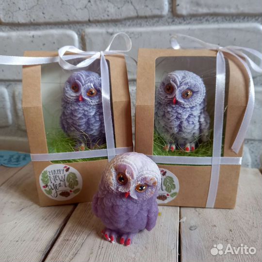 Сувенирное мыло Сова