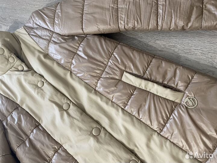 Зимний пуховик Trussardi