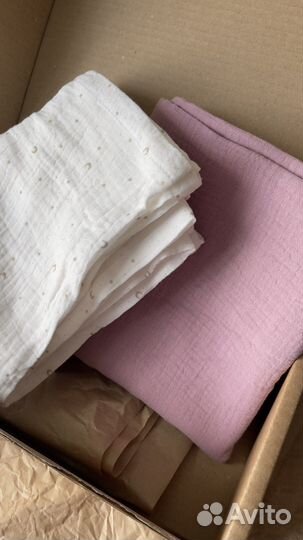 Муслиновые пеленки