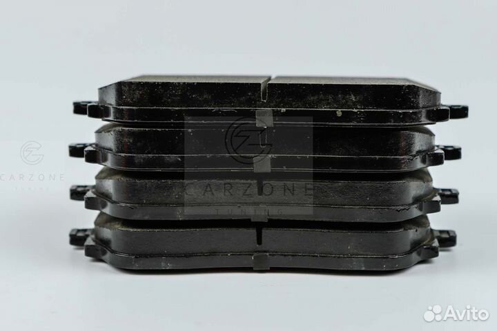 Колодки тормозные задние A0004204002