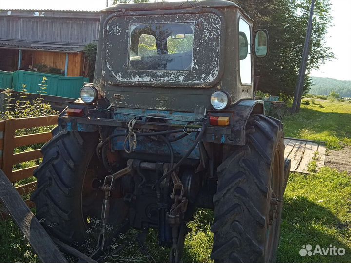 Трактор ЮМЗ 6АЛ, 1980