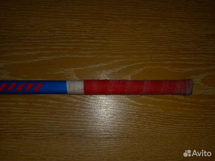 Клюшка с автографами команды хк цска