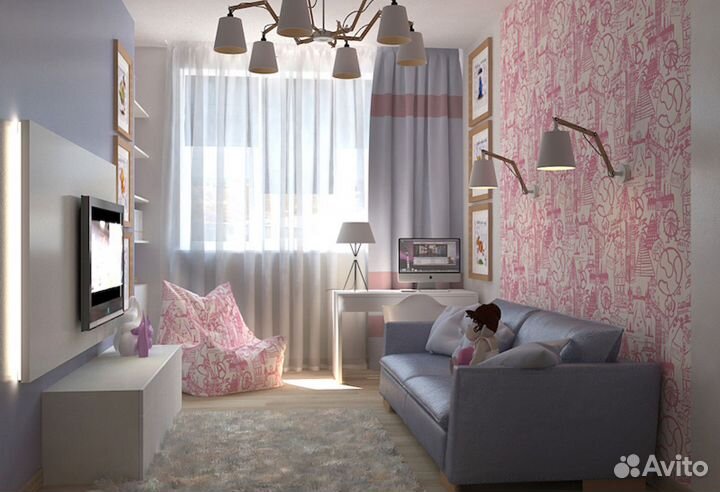 Ремонт квартир под ключ. Косметический ремонт