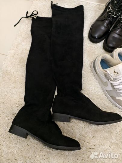 Ботинки Zara, Gucci, Prada, Chanel