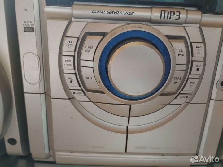 Музыкальный центр panasonic