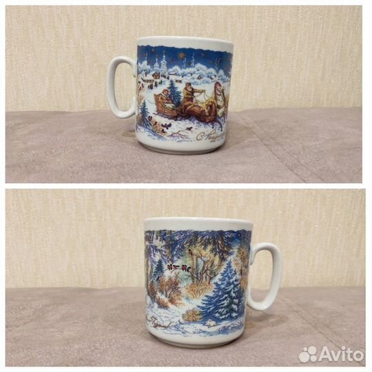 Кружки, бокалы