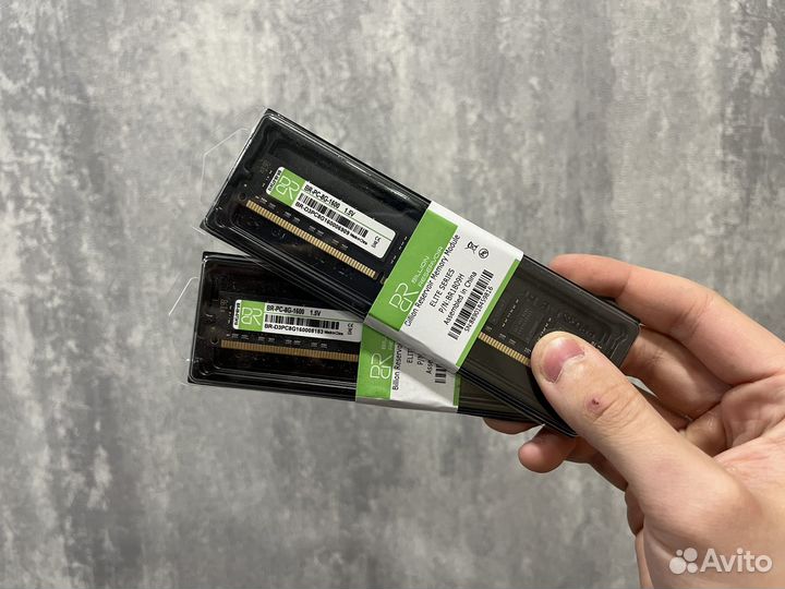 DDR3 16GB (2*8GB) 1600MHz