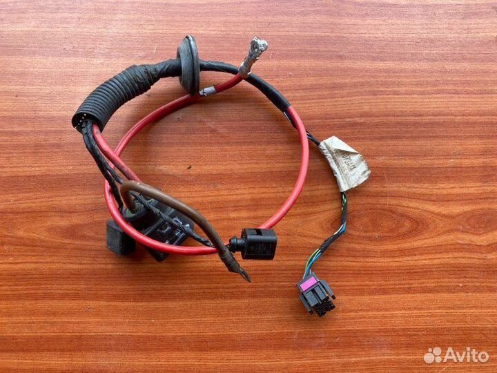 Проводка блока вентилятора Vw Transporter T5 AXD