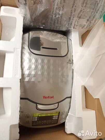 Мультиварка Tefal новая rk807d32