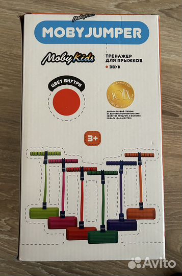 Новый попрыгун Moby Kids