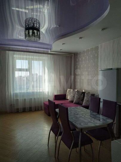 3-к. квартира, 67 м², 17/17 эт.