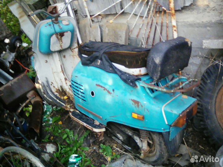 Мотороллер разбор