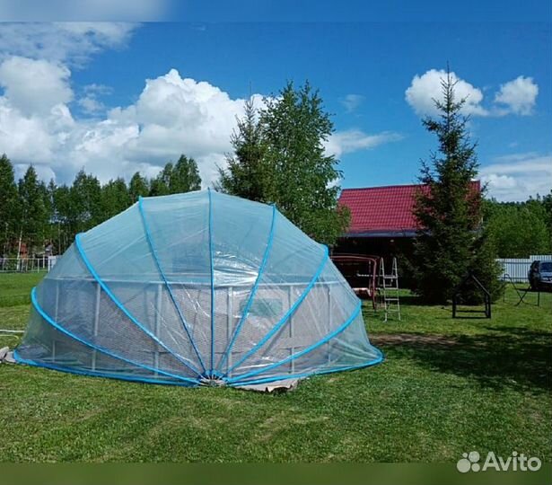 Купол для бассейна