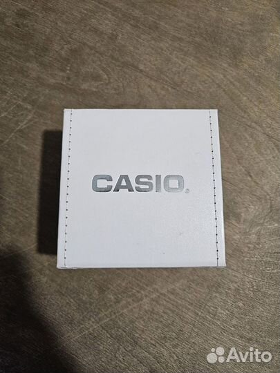 Часы Casio оригинал новые