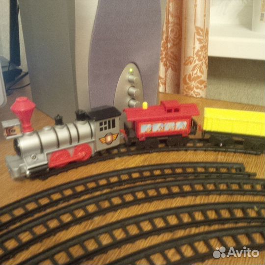 Игрушки 90х,Поезд,паровоз,рельсы,тетрис,машинки