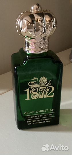 Clive christian original collection 1872 feminine