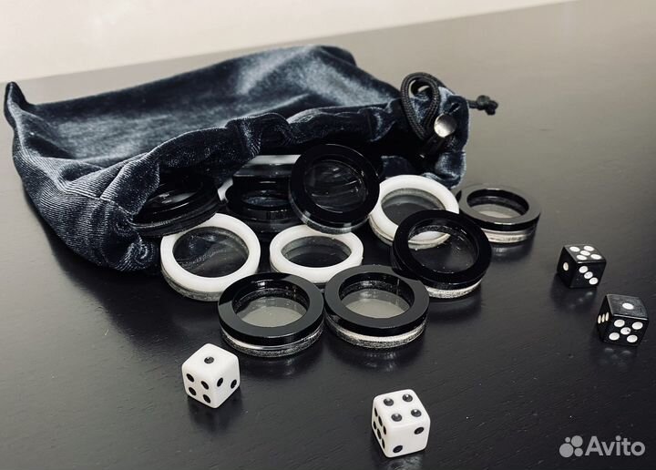 Фишки для нард премиум класса