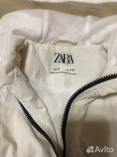 Ветровка для девочки zara