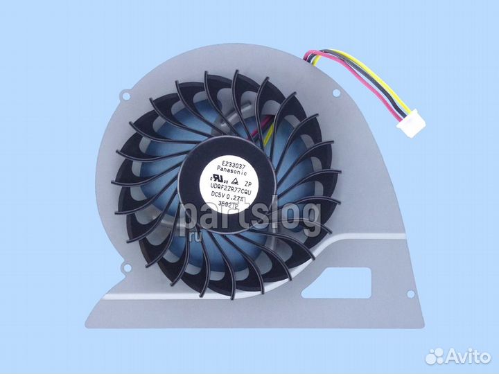 Вентилятор для Sony SVF14A SVF15A 3-pin