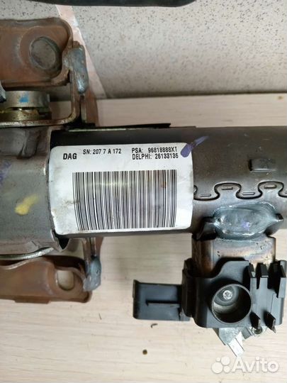 Рулевая колонка на пежо 407 2.0