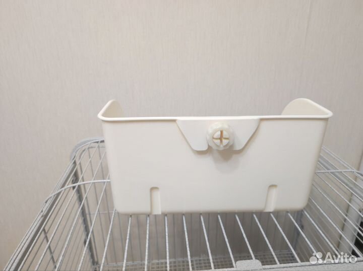 Лоток/Поилка для клетки/вольера