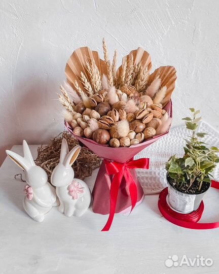 Букет съедобный ореховый