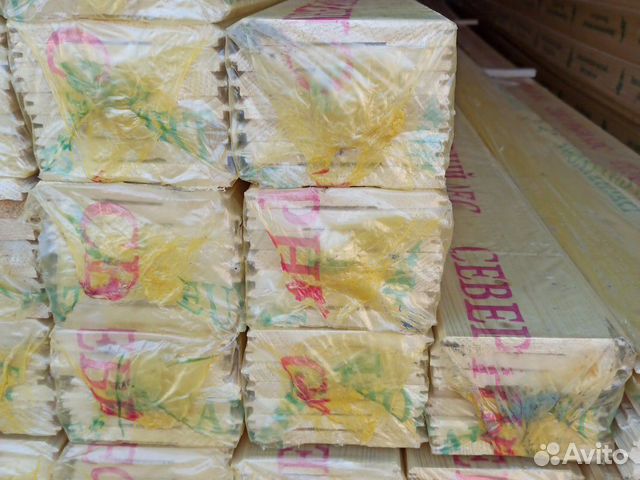 Фальш брус 1.6 х 13.5 6м сорт ав