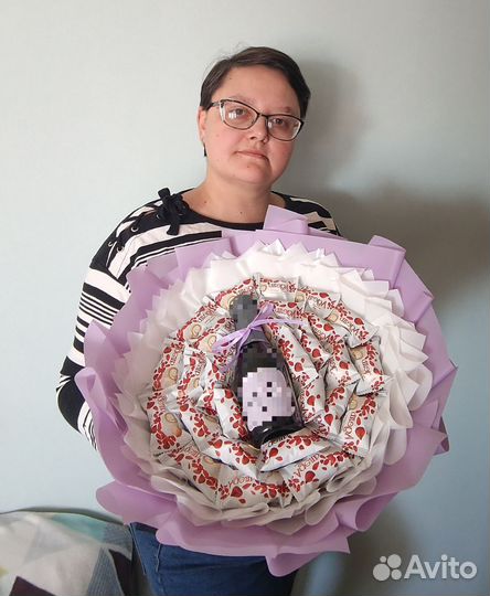 Съедобные букеты