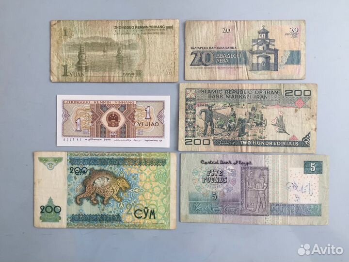 Боны стран мира 3