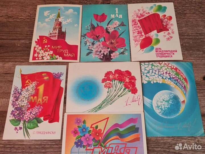 Открытки СССР