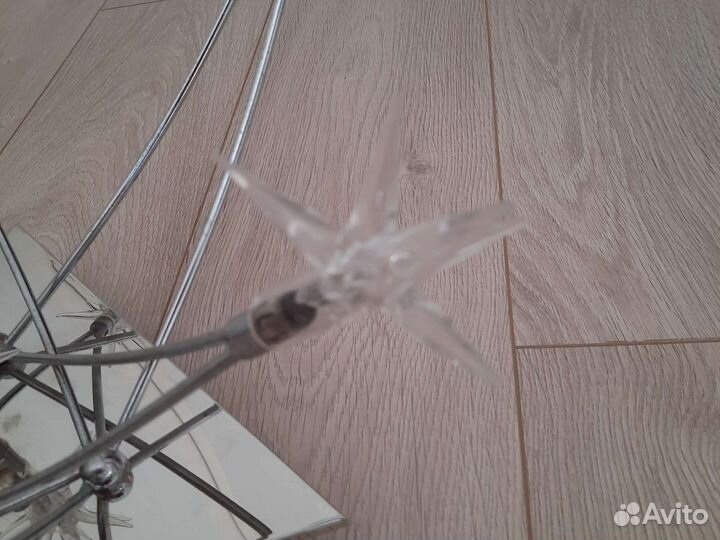 Люстра потолочная бу