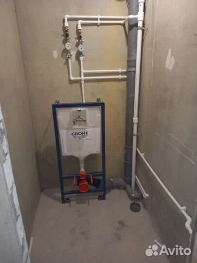 Услуги сантехника. опыт. гарантия