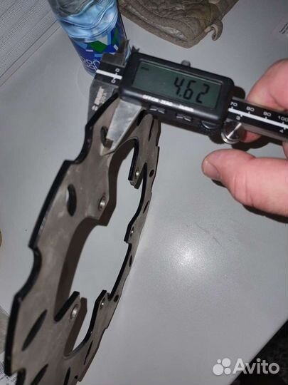 Диск тормозной задний