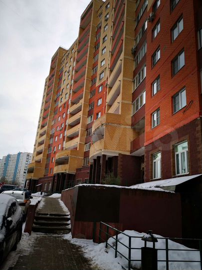 1-к. апартаменты, 44 м², 2/16 эт.