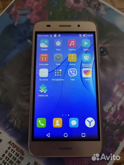 HUAWEI Y3 2017, 8 ГБ
