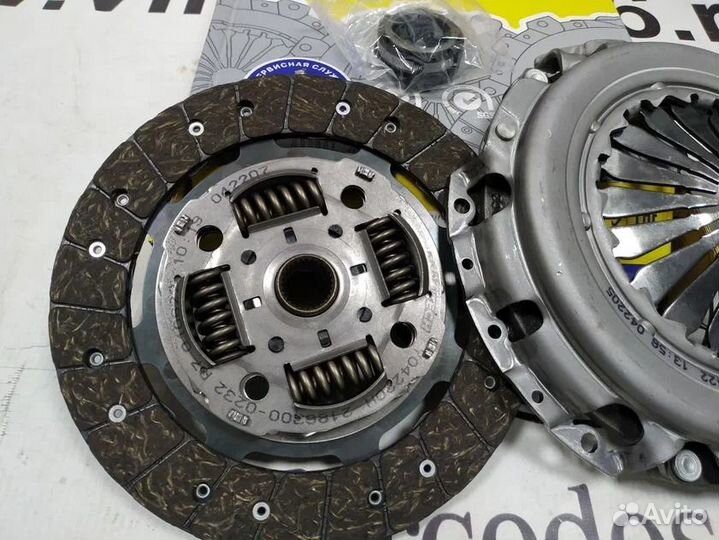 Сцепление KraftTech для Skoda Rapid