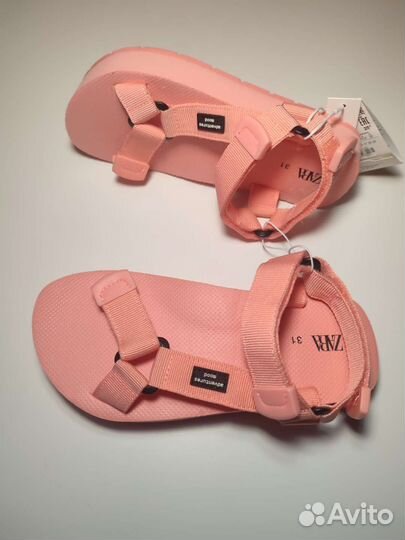 Сандалии zara