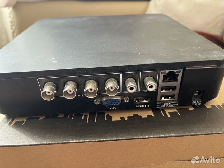 Продам комплект видеонаблюдения