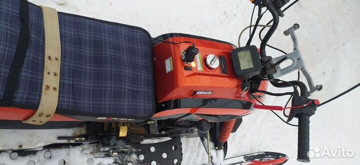 Снегоход Irbis Dingo t150