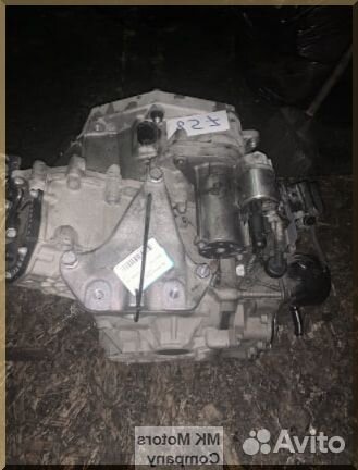 АКПП DSG-7 1,2-1,4 Skoda Fabia №428