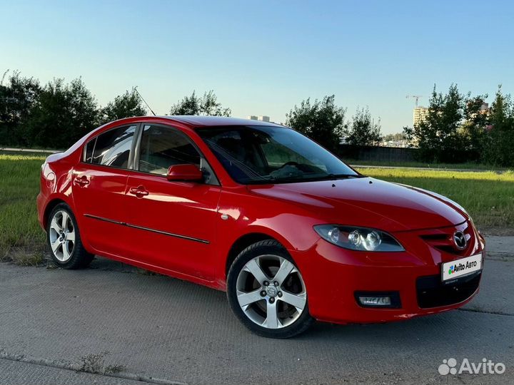 Mazda 3 2.0 AT, 2008, 300 000 км