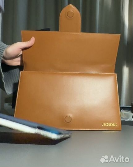 Сумка Jacquemus le bambino L (34x20)