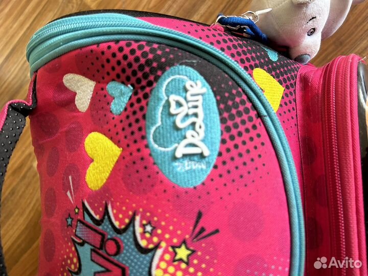 Рюкзак для девочки школьный