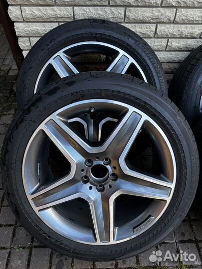 Колёса Mercedes W166 GLE166 ML166 R20 AMG лето