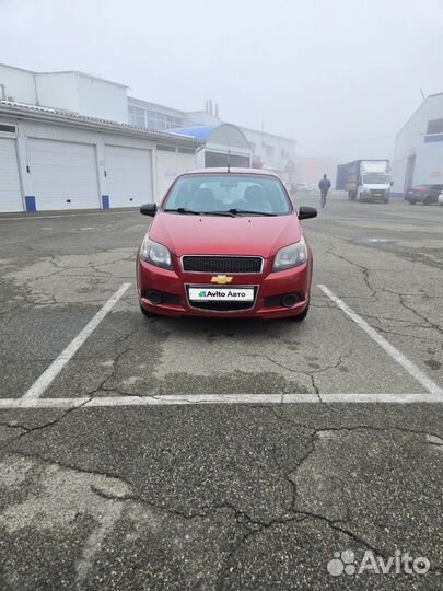 Chevrolet Aveo 1.2 МТ, 2010, 123 723 км
