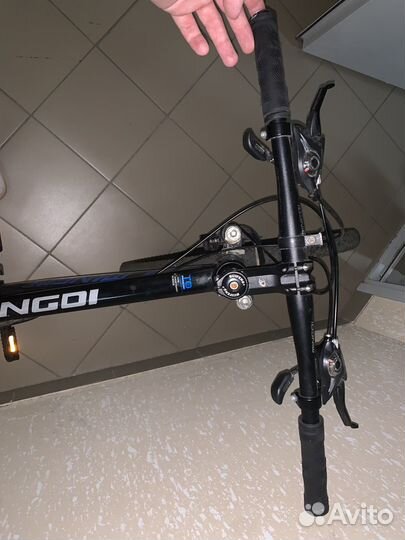 Велосипед Mingdi 26 синий