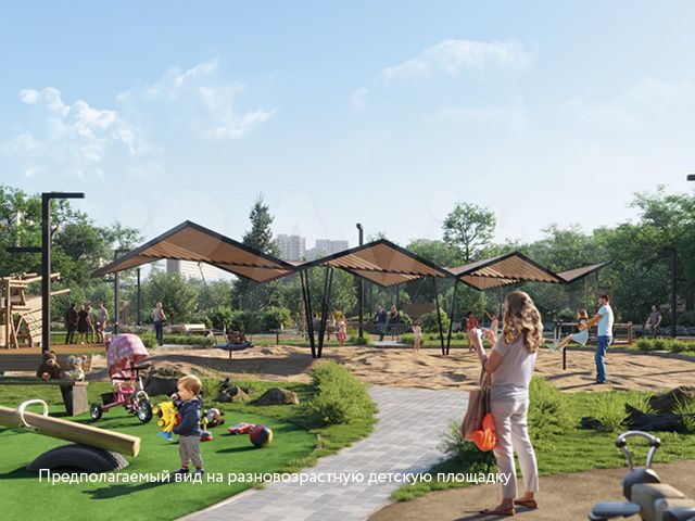 1-к. квартира, 31,7 м², 23/25 эт.