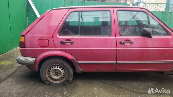 Гольф 2 на разбор