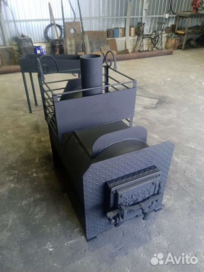 Печь для бани