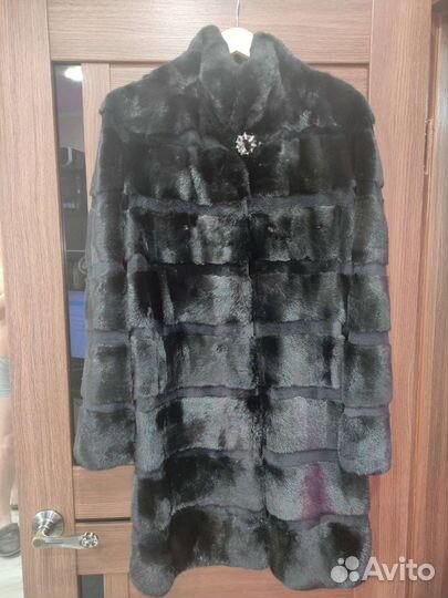 Шуба норковая